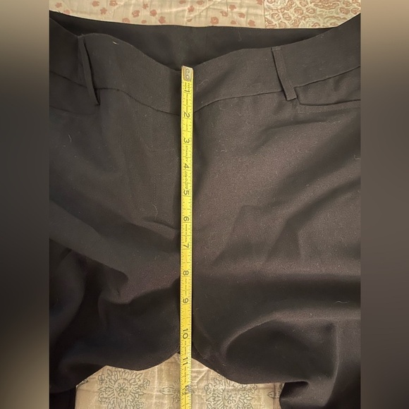 A. BEYER black flare dress pants size junior 13 GUC - Picture 4 of 6